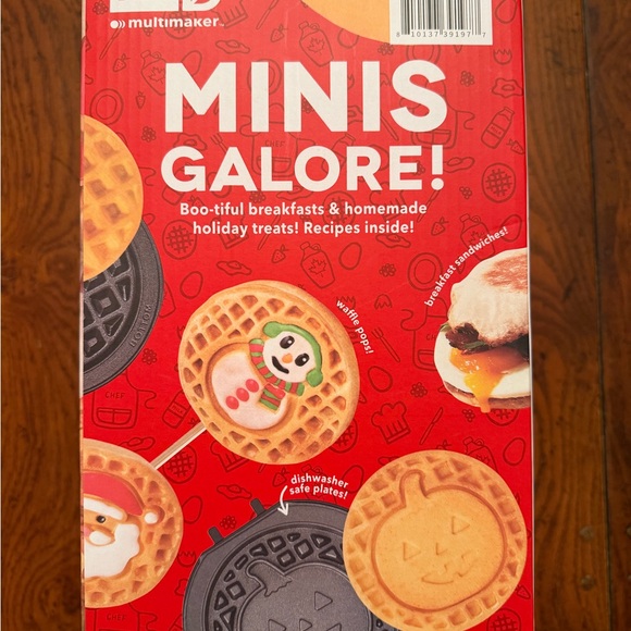 Ash Multimaker Mini Maker System - Red - Picture 3 of 5